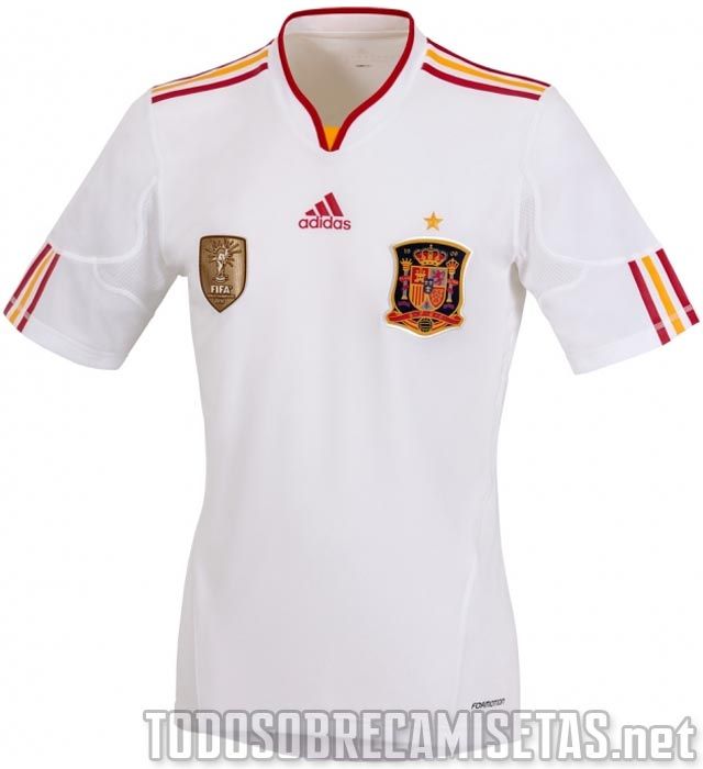 Camiseta blanca seleccion española
